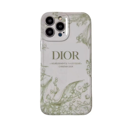 כיסוי ייחודי ואיכותי מעוצב לאייפון - Christian Dior