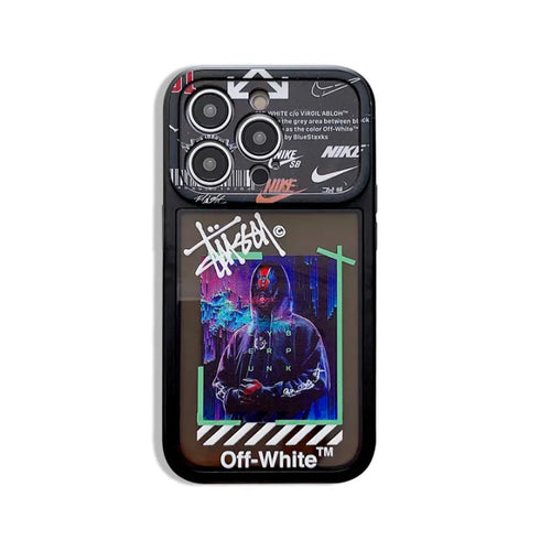 כיסוי אופנתי מיוחד ומגניב מעוצב לאייפון - Off White