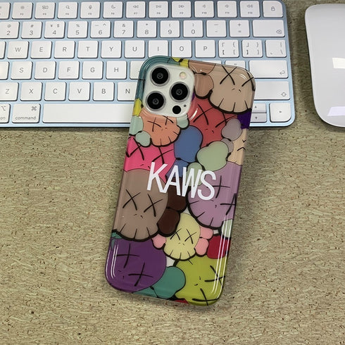 כיסוי אופנתי איכותי ומגניב מעוצב לאייפון - Kaws