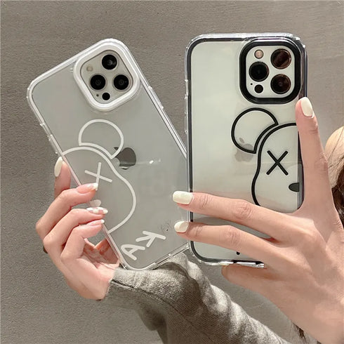 כיסוי אופנתי וייחודי מעוצב לאייפון - Kaws