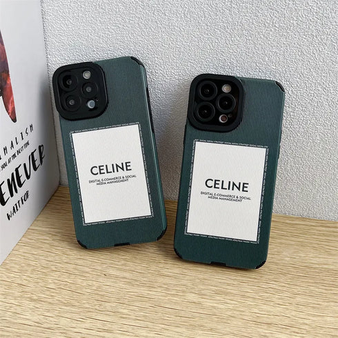 כיסוי איכותי ואופנתי מעוצב לאייפון - Celine