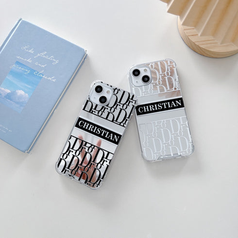 כיסוי איכותי אופנתי ויוקרתי מעוצב לאייפון - Christian Dior