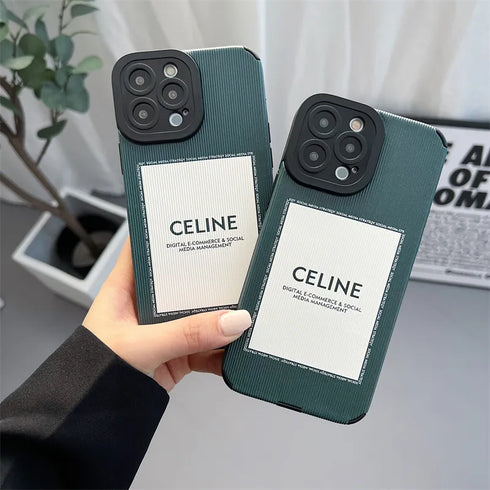 כיסוי איכותי ואופנתי מעוצב לאייפון - Celine