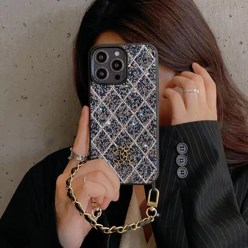 כיסוי יוקרתי מיוחד וססגוני מעוצב לאייפון - Chanel
