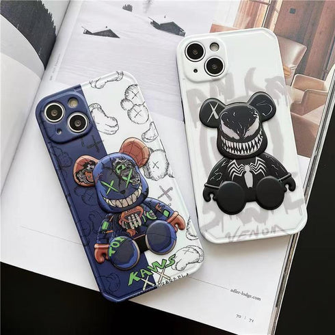 כיסוי מגניב ואופנתי מעוצב לאייפון - Kaws