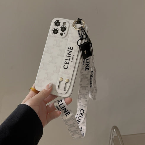 כיסוי רצועת יד קלאסי ויפייפה מעוצב לאייפון - Celine