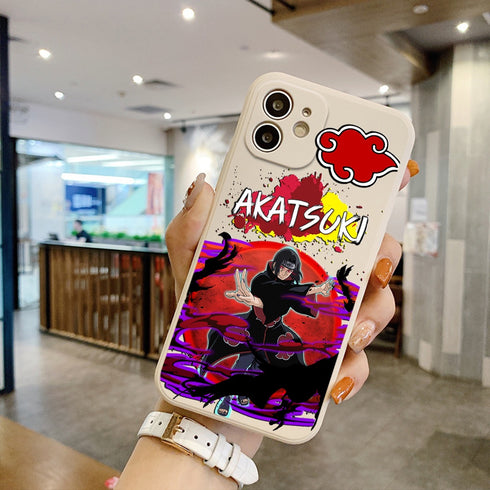 כיסוי איכותי ומגניב מעוצב לאייפון - Naruto