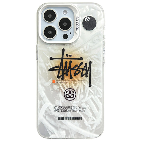 כיסוי יצירתי מגניב איכותי ומיוחד מעוצב לאייפון - Stussy