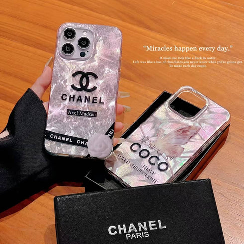 כיסוי איכותי וייחודי מעוצב להפליא לאייפון - Chanel