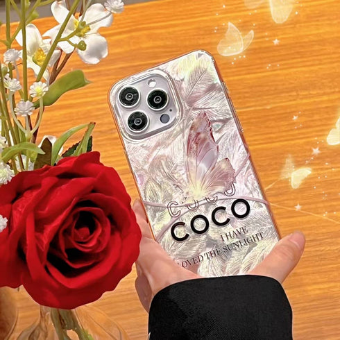 כיסוי איכותי וייחודי מעוצב להפליא לאייפון - Chanel