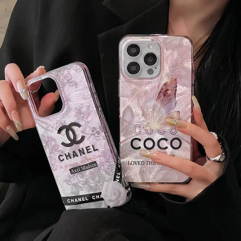 כיסוי איכותי וייחודי מעוצב להפליא לאייפון - Chanel