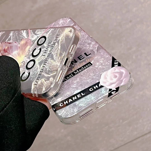 כיסוי איכותי וייחודי מעוצב להפליא לאייפון - Chanel