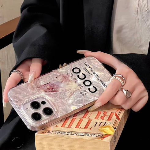 כיסוי איכותי וייחודי מעוצב להפליא לאייפון - Chanel