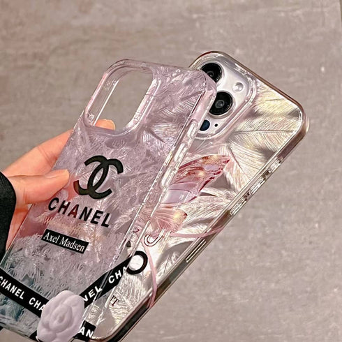 כיסוי איכותי וייחודי מעוצב להפליא לאייפון - Chanel