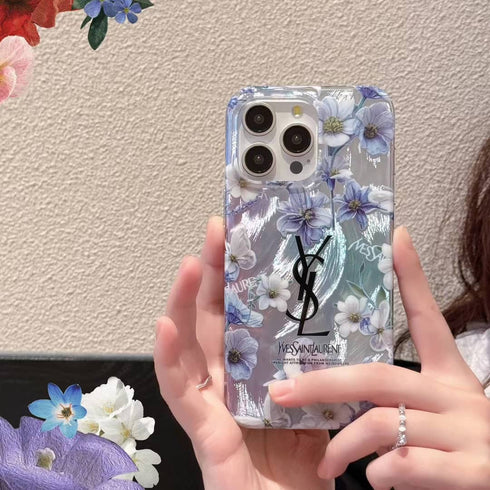 כיסוי איכותי ואלגנטי המיועד לאייפון - YSL x Chanel