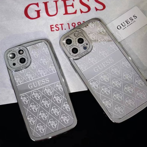 כיסוי יוקרתי ואופנתי מעוצב לאייפון - Guess