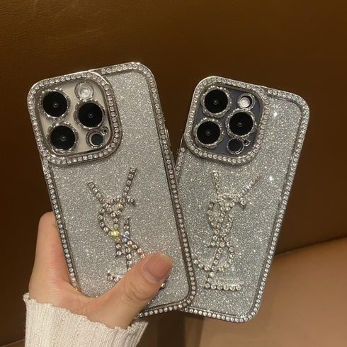 כיסוי מעוצב אלגנטי ואיכותי לאייפון - YSL