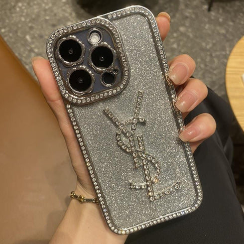 כיסוי מעוצב אלגנטי ואיכותי לאייפון - YSL