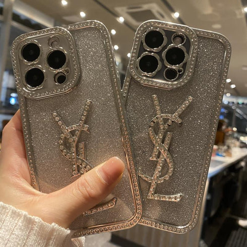 כיסוי מעוצב אלגנטי ואיכותי לאייפון - YSL