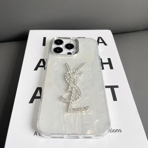 כיסוי איכותי ומעוצב שיש לאייפון - YSL