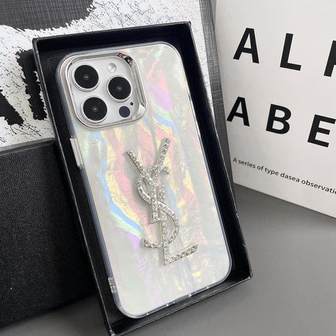 כיסוי איכותי ומעוצב שיש לאייפון - YSL