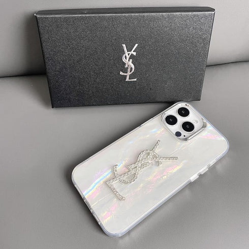 כיסוי איכותי ומעוצב שיש לאייפון - YSL