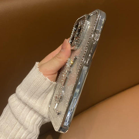 כיסוי מעוצב אלגנטי ואיכותי לאייפון - YSL