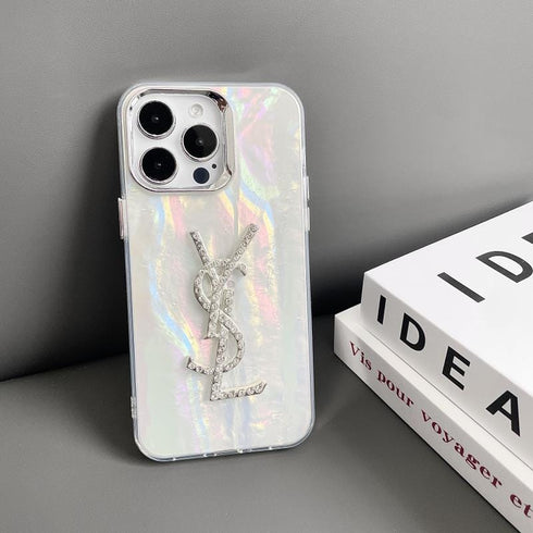 כיסוי איכותי ומעוצב שיש לאייפון - YSL