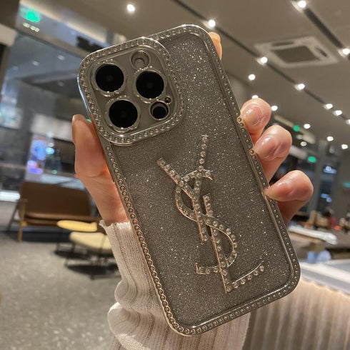 כיסוי מעוצב אלגנטי ואיכותי לאייפון - YSL