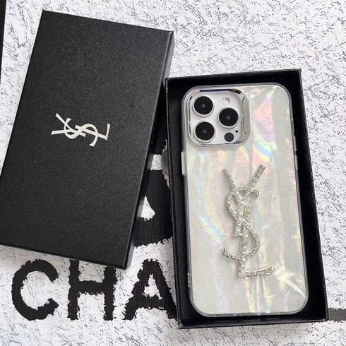 כיסוי איכותי ומעוצב שיש לאייפון - YSL