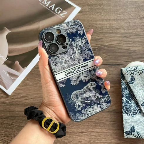 כיסוי איכותי אופנתי ויוקרתי מעוצב לאייפון - Christian Dior