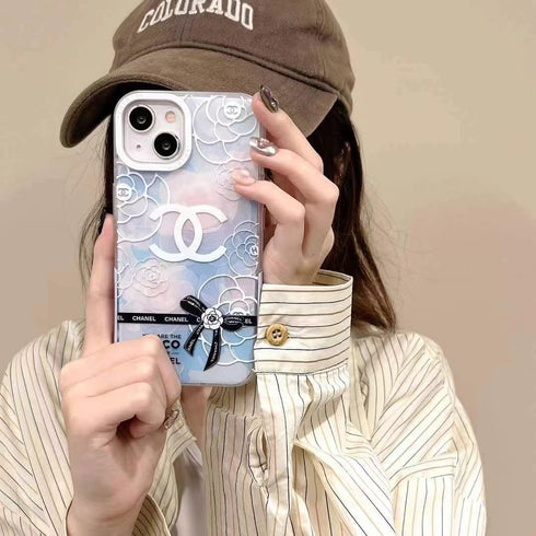 כיסוי מעוצב אלגנטי ואיכותי לאייפון - Chanel