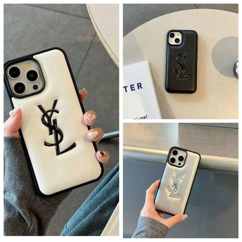 כיסוי פאף אלגנטי ואיכותי המיועד לאייפון - YSL