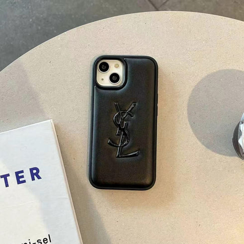 כיסוי פאף אלגנטי ואיכותי המיועד לאייפון - YSL