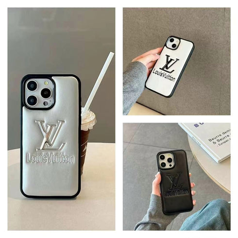כיסוי קלאסי ואיכותי המיועד לאייפון - Louis Vuitton