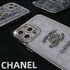 כיסוי דמוי פנינה איכותי ויוקרתי המיועד לאייפון - Chanel