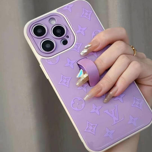 איכותי, זוהר ויוקרתי עם טבעת המיועדת לאייפון - Louis Vuitton