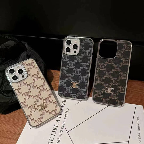 כיסוי אופנתי ואלגנטי באיכות גבוהה המיועד לאייפון - Celine