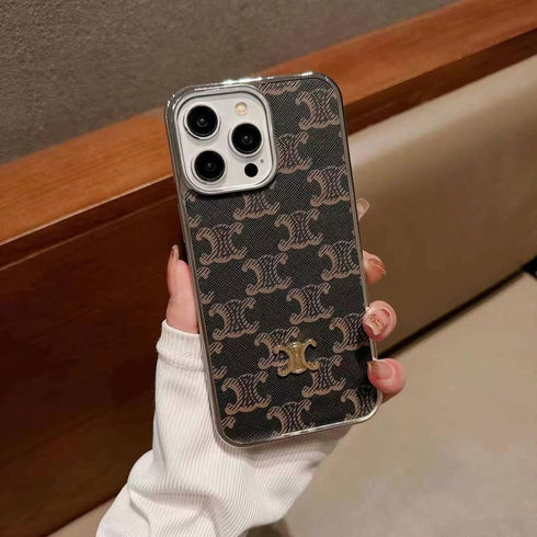 כיסוי אופנתי ואלגנטי באיכות גבוהה המיועד לאייפון - Celine