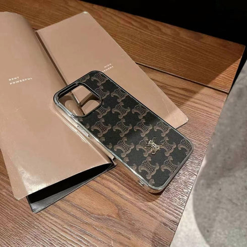 כיסוי אופנתי ואלגנטי באיכות גבוהה המיועד לאייפון - Celine