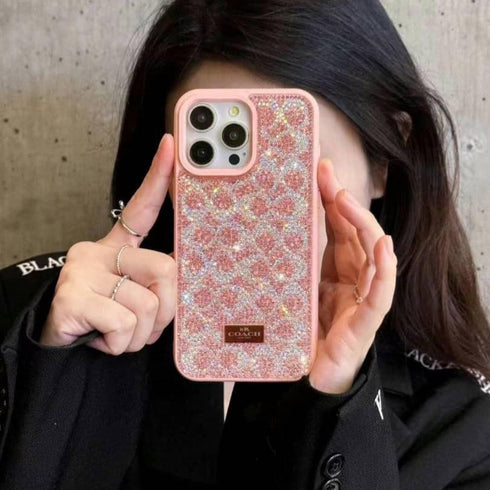 כיסוי אופנתי ויוקרתי מעוצב לאייפון - Coach