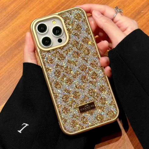 כיסוי אופנתי ויוקרתי מעוצב לאייפון - Coach