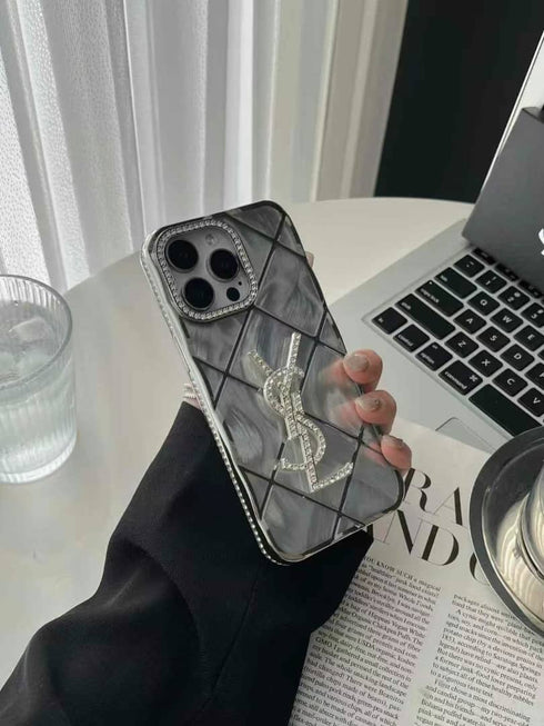 כיסוי אלגנטי ואיכותי המיועד לאייפון - YSL