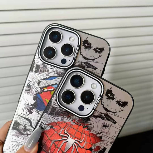 כיסוי מגניב ואיכותי המיועד לאייפון - Spiderman-Superman