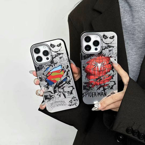 כיסוי מגניב ואיכותי המיועד לאייפון - Spiderman-Superman