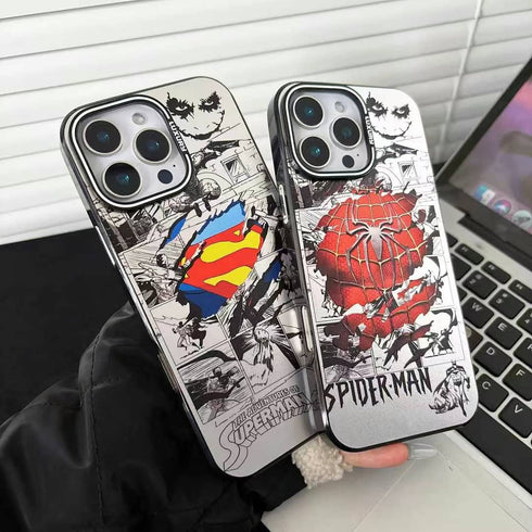 כיסוי מגניב ואיכותי המיועד לאייפון - Spiderman-Superman