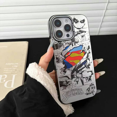 כיסוי מגניב ואיכותי המיועד לאייפון - Spiderman-Superman