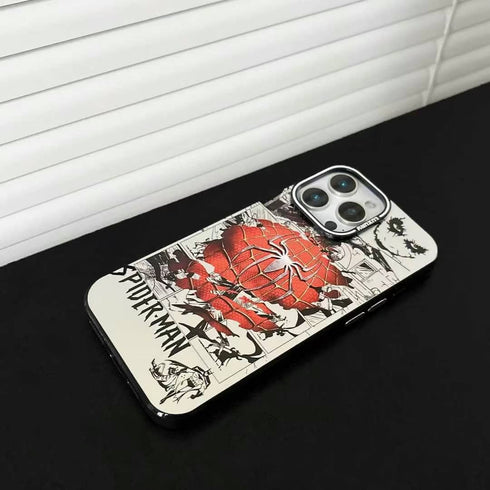 כיסוי מגניב ואיכותי המיועד לאייפון - Spiderman-Superman