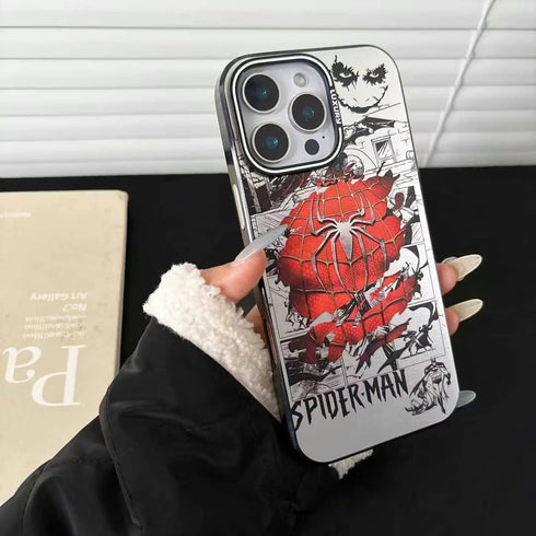 כיסוי מגניב ואיכותי המיועד לאייפון - Spiderman-Superman