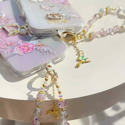 כיסוי יוקרתי ואלגנטי מעוצב לאייפון - Dior